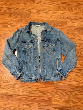 John Galt Jean Jacket